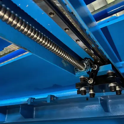 Ball Screw - Mesin Shearing SLT