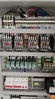 Electrical Cabinet - Mesin Bending SLT