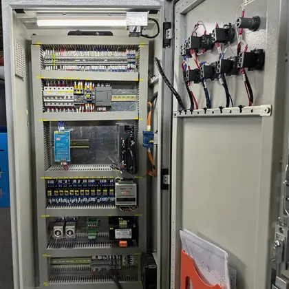 Electrical Cabinet - Mesin Shearing SLT