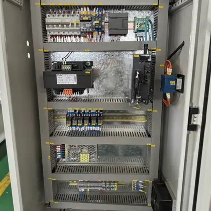 Electrical Cabinet - Mesin Shearing SLT
