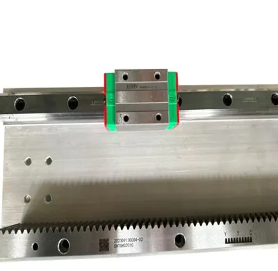 Guide Rails and Gears