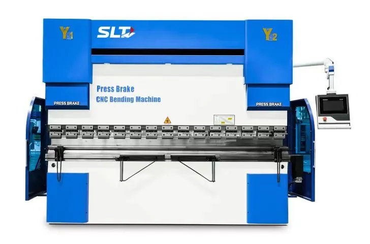 Mesin Bending CNC Press Brake SLT