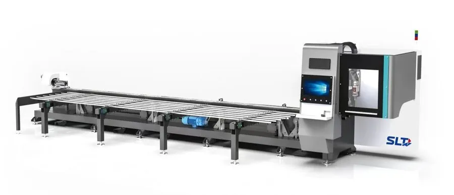 Mesin Laser Cutting Pipa Profesional SLT
