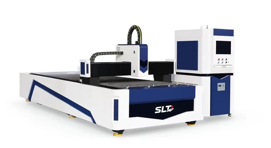 Mesin Laser Cutting Plat Single Table SLT