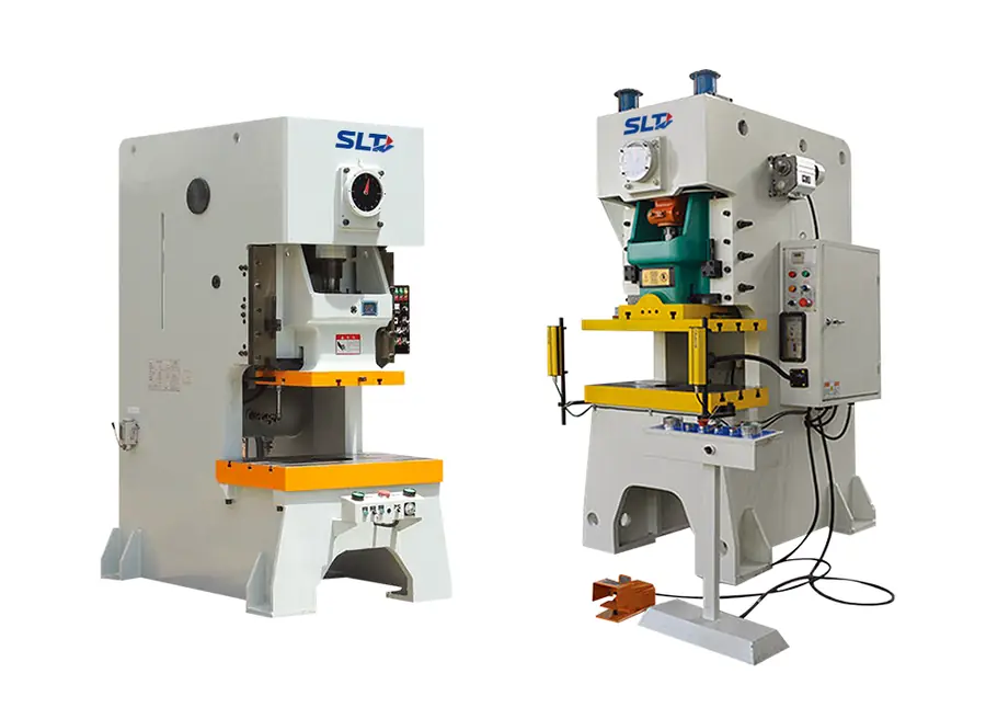 Mesin Pneumatic Punch Press SLT