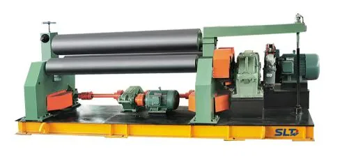 Mesin Roll Plat 3 Roller SLT