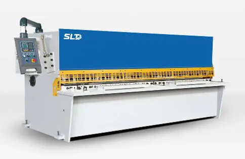 Mesin Shearing Hydraulic Swing Beam SLT