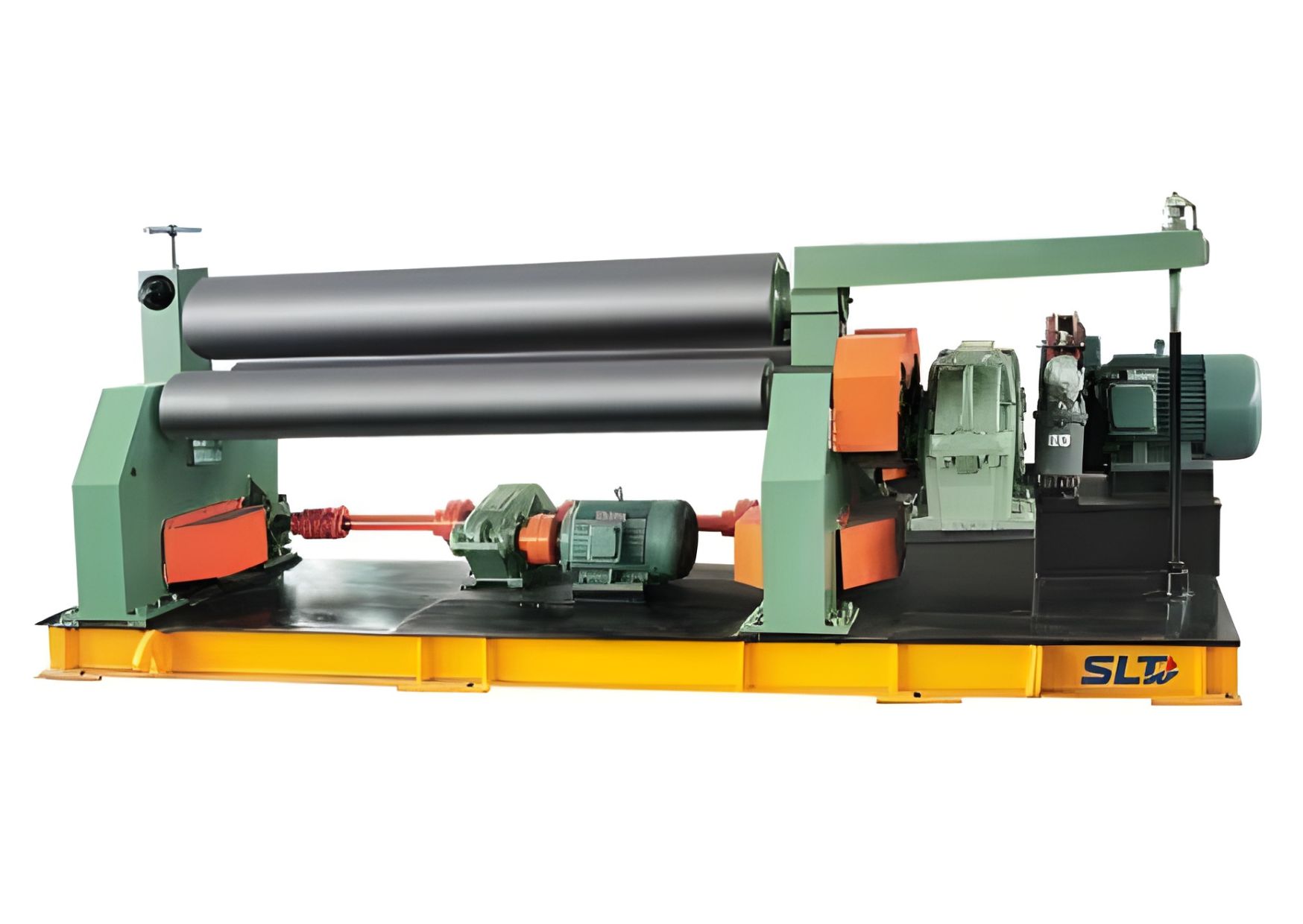3-Roller Plate Rolling Machine