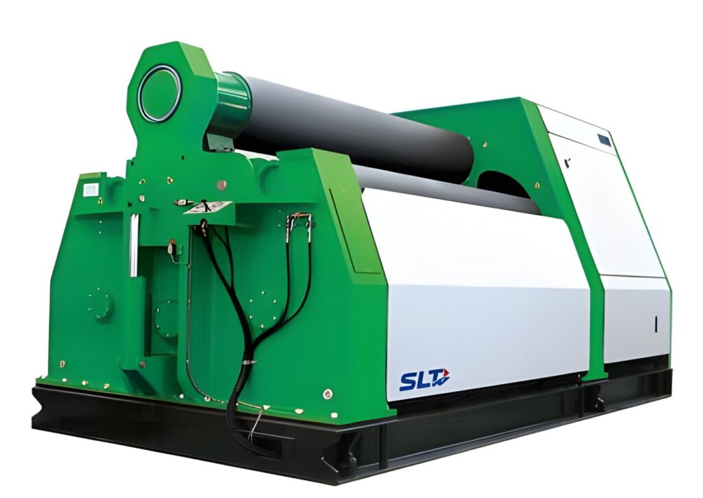 4-Roller Plate Rolling Machine