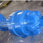 4-Roller Plate Rolling Machine motor