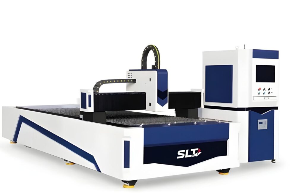 Single Table Fiber Laser Cutting Machine