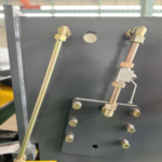 HYDRAULIC SWING BEAM SHEARING MACHINE tabung minyak