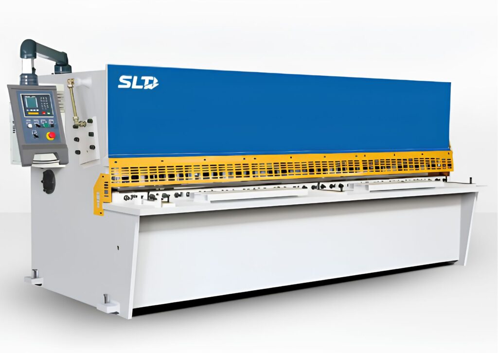 hydraulic swing beam shearing machine