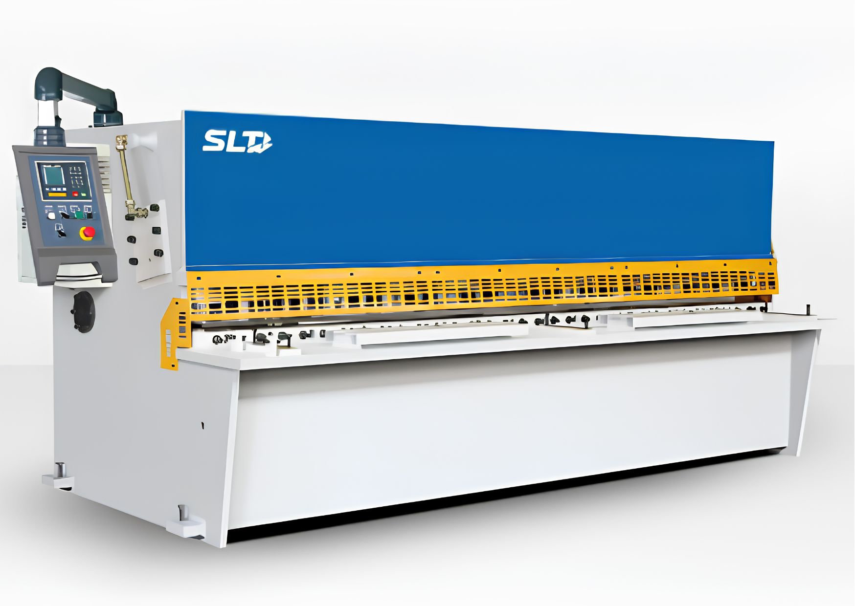 hydraulic swing beam shearing machine